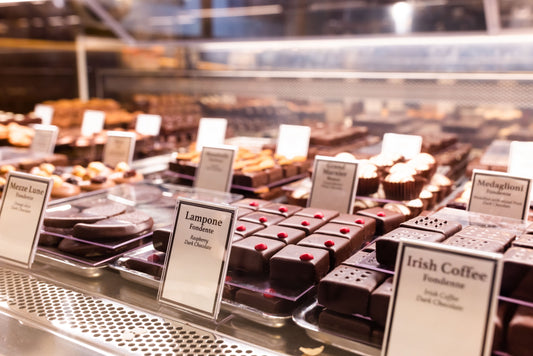 Target 50 million sales in eight years for Slitti, Chocolate Factory