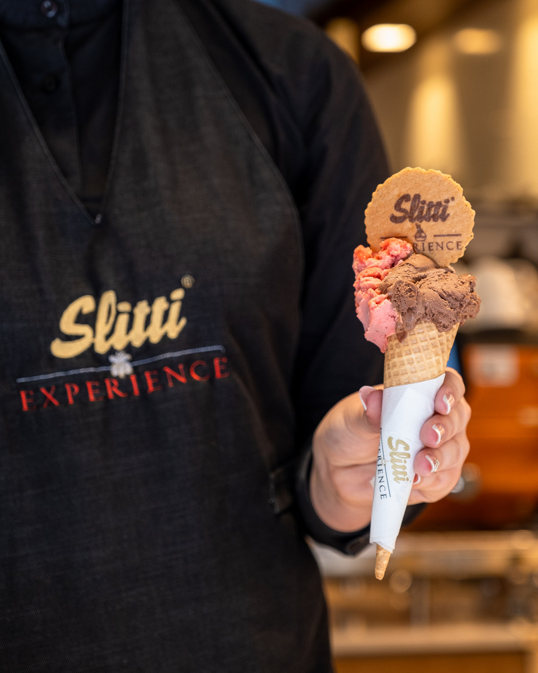 Vacation 2024, food and fine arts triumph. Slitti's summer of ice cream and artisanal chocolate