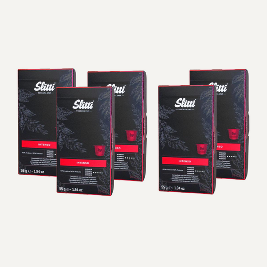 5 Capsules "Intenso" (Nespresso Compatible)