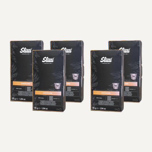 5 Superior Capsules (Pure Arabica 100%)