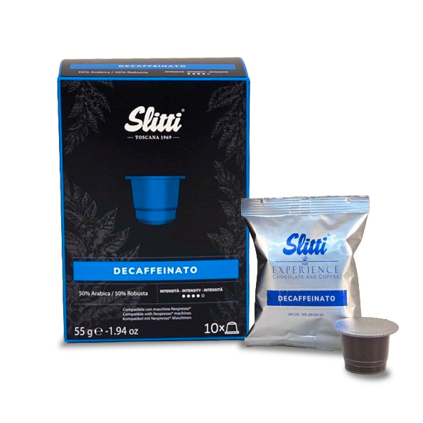 "Decaffeinated" Capsules (Nespresso Compatible)