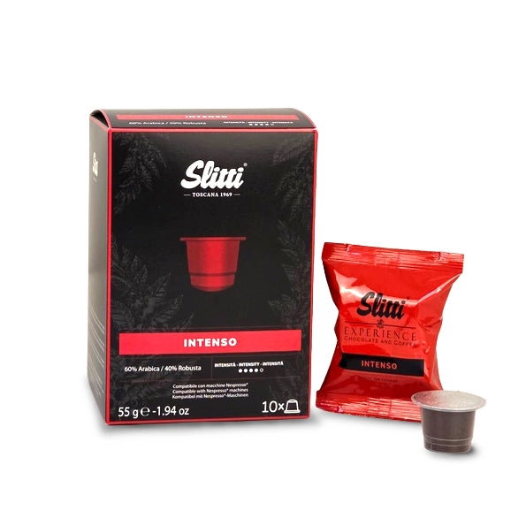 "Intenso" Capsules (Nespresso Compatible)