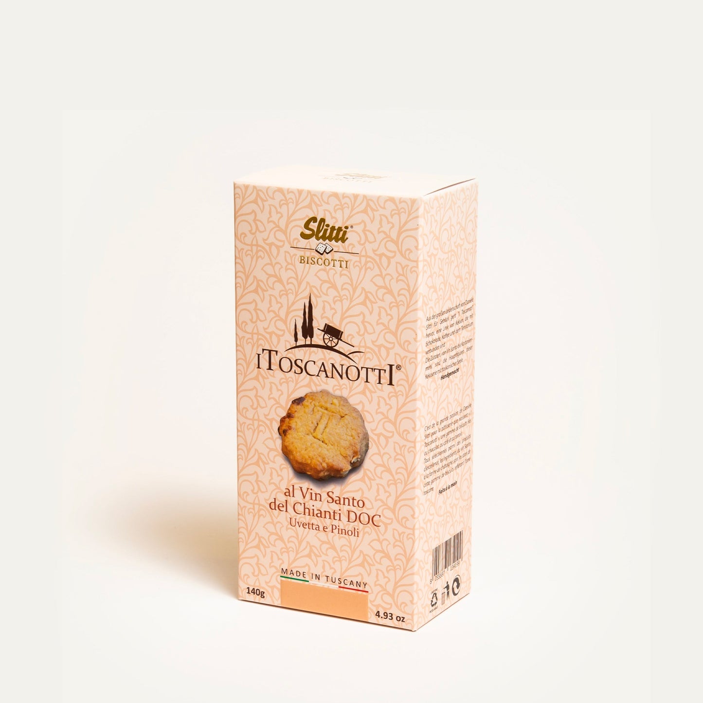 Toscanotti Vin Santo del Chianti DOP, Raisins and Pine Nuts