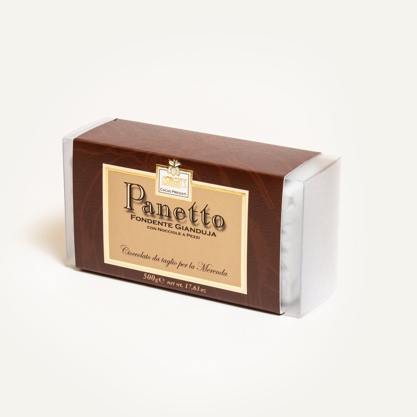 Gianduja Fondant Loaf