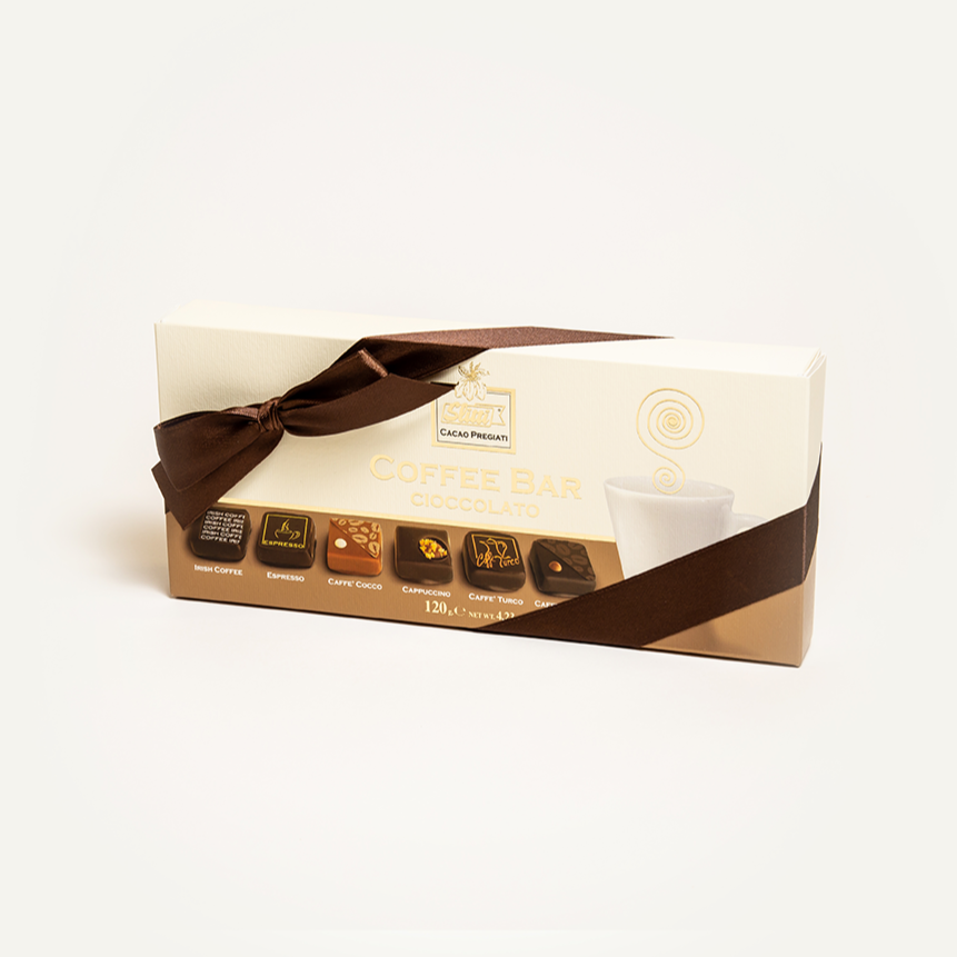 Praline Coffee Bar Box