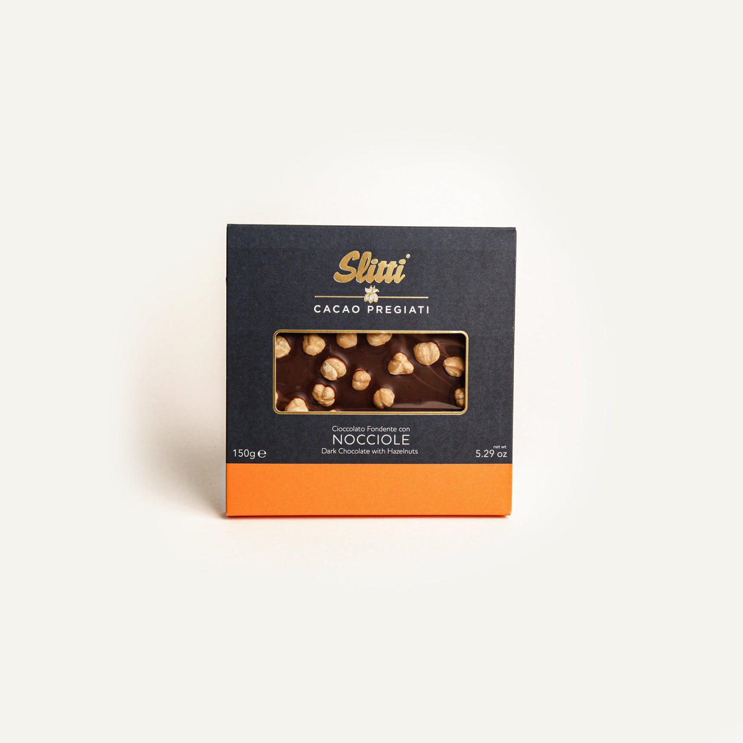 Dark Chocolate tortina with Hazelnuts