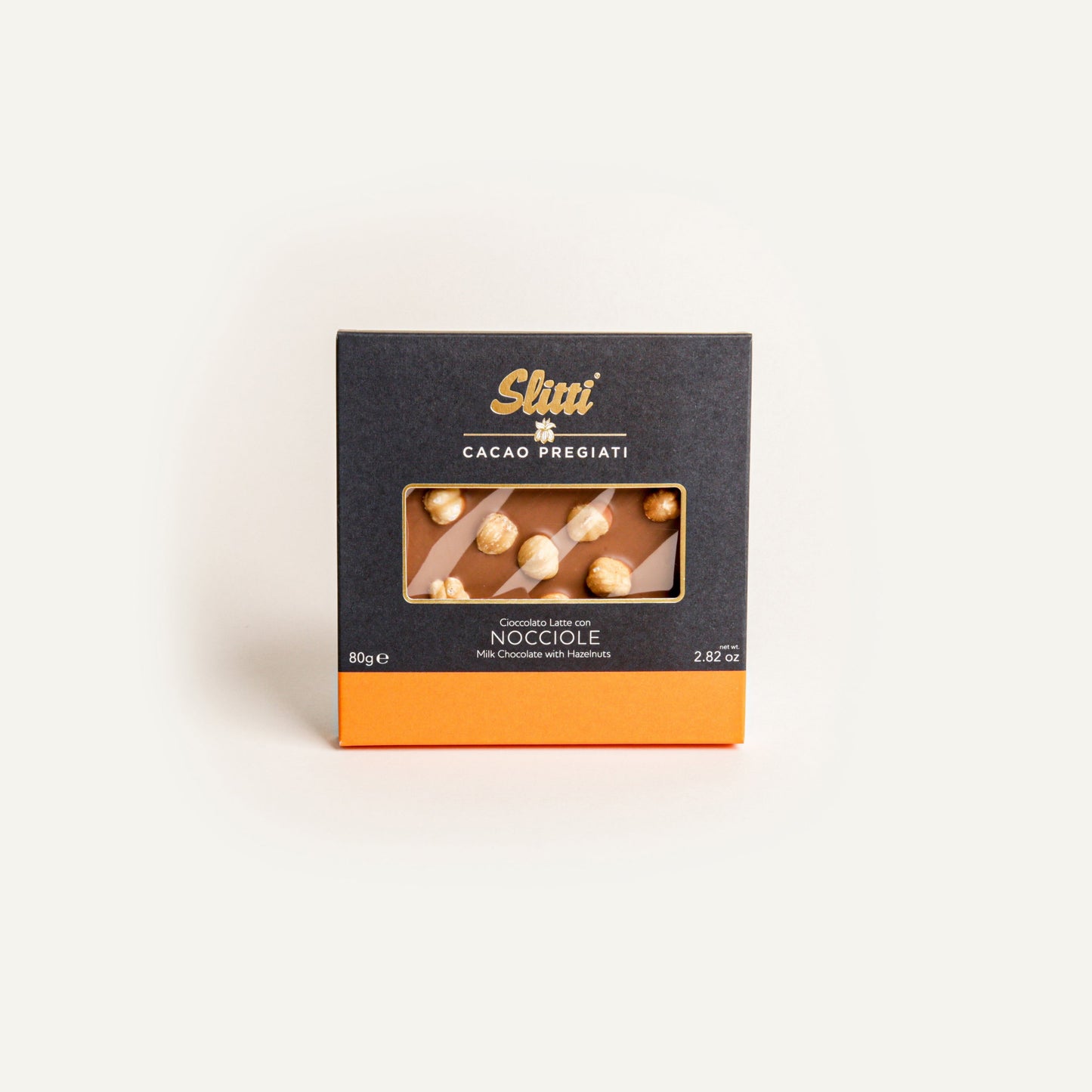 Milk Chocolate tortina with Hazelnuts