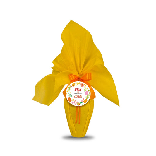 Uovo Fiocco Latte Giallo