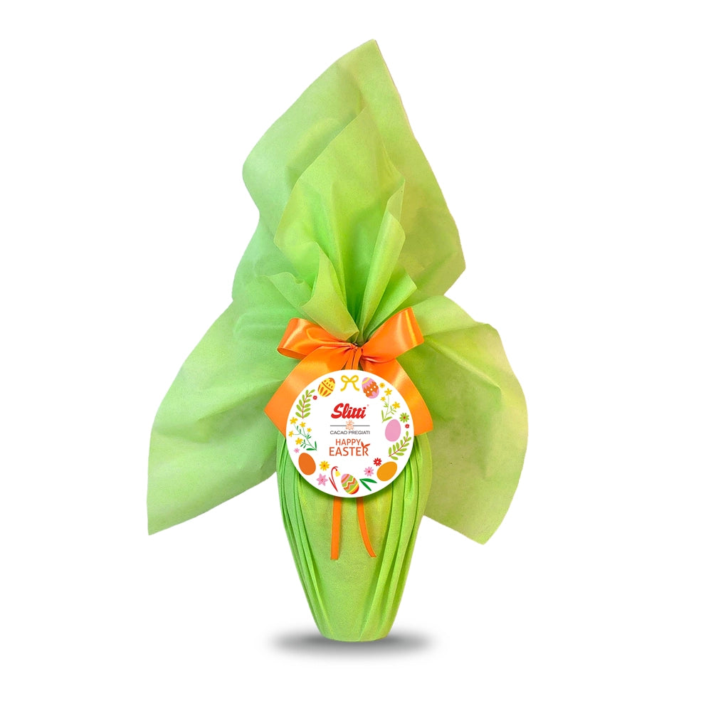 Uovo Fiocco Latte Verde