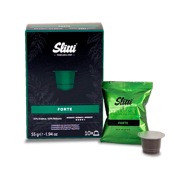 Capsule "Forte" (Nespresso Compatibile)