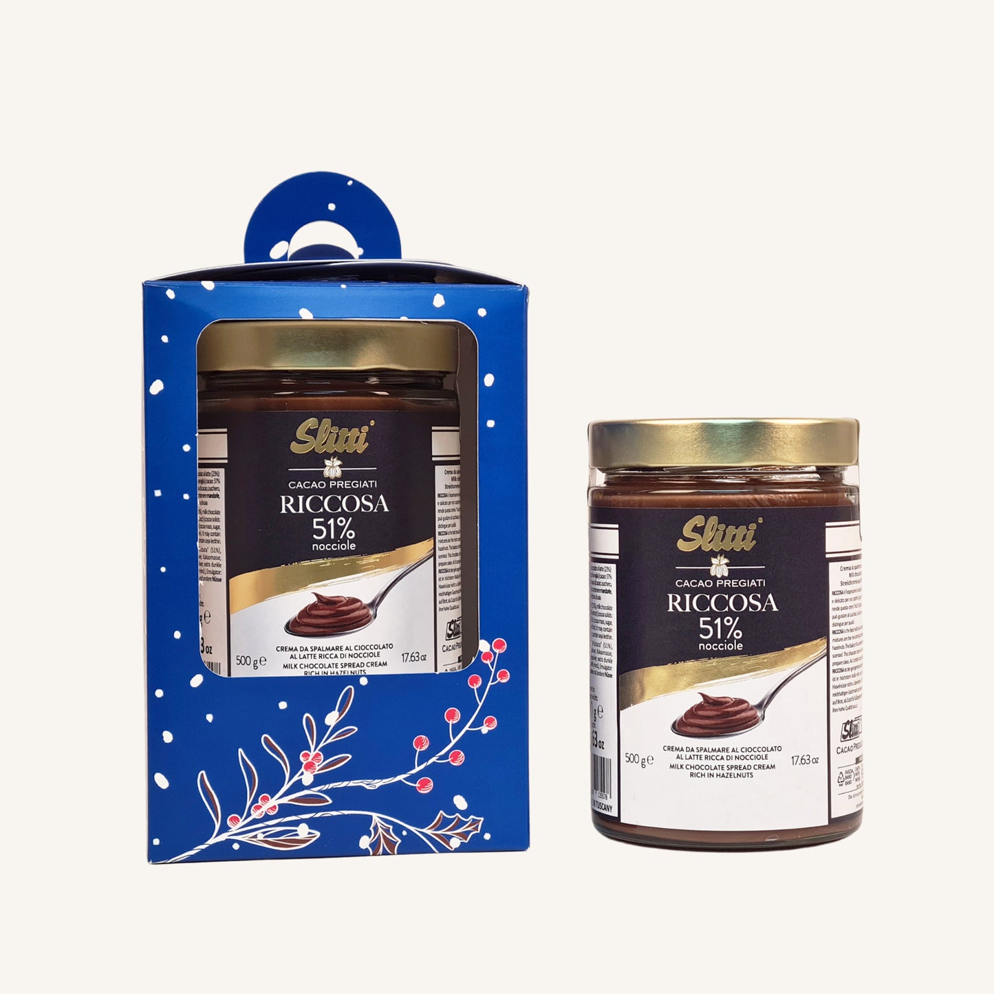 Maxi Cream Spread in Christmas Box