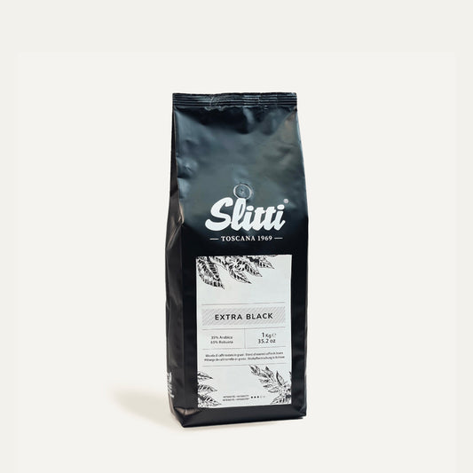 Blend of Extra Black Coffee beans (Bar - 1KG)