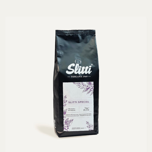 "Slitti Special" coffee bean blend (Bar - 1KG)