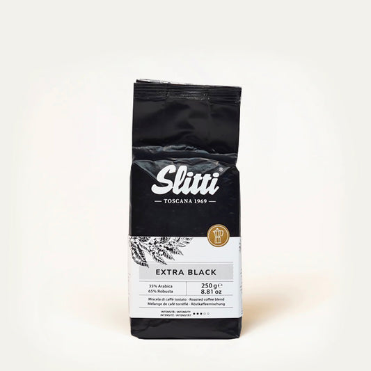 EXTRA BLACK - Miscela di caffè in sacchetto 250g