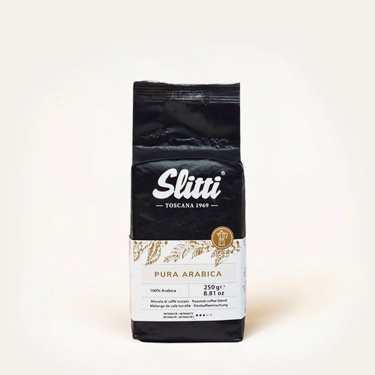 PURE ARABICA - Coffee blend in 250g bag