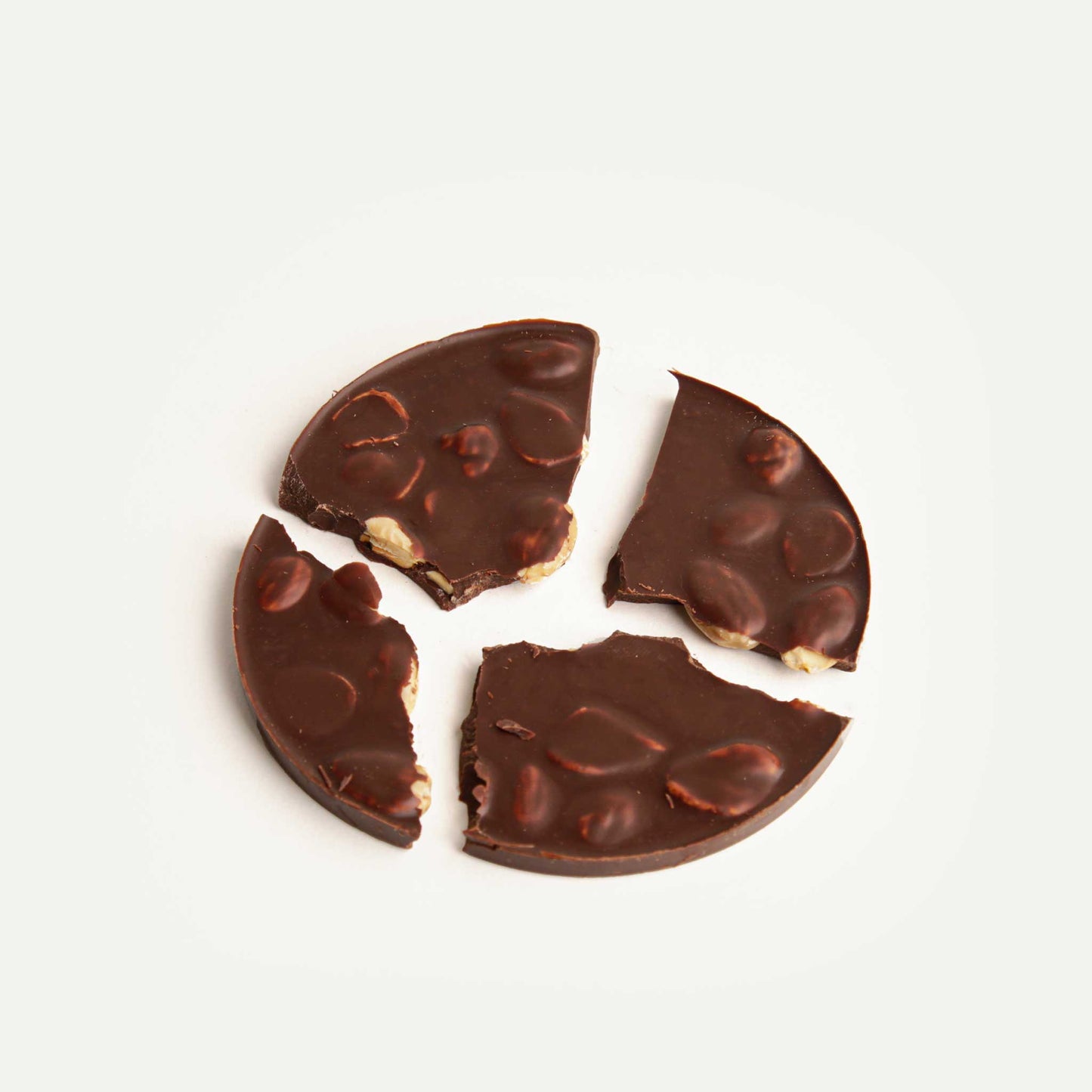 Dark Chocolate tortina with Almonds