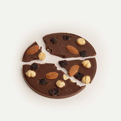 Mix Fruit Dark Chocolate tortina