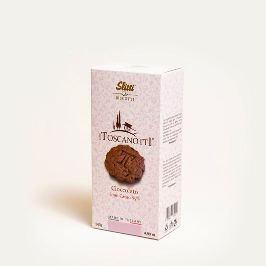 Toscanotti "Grancacao 65%" al cioccolato fondente