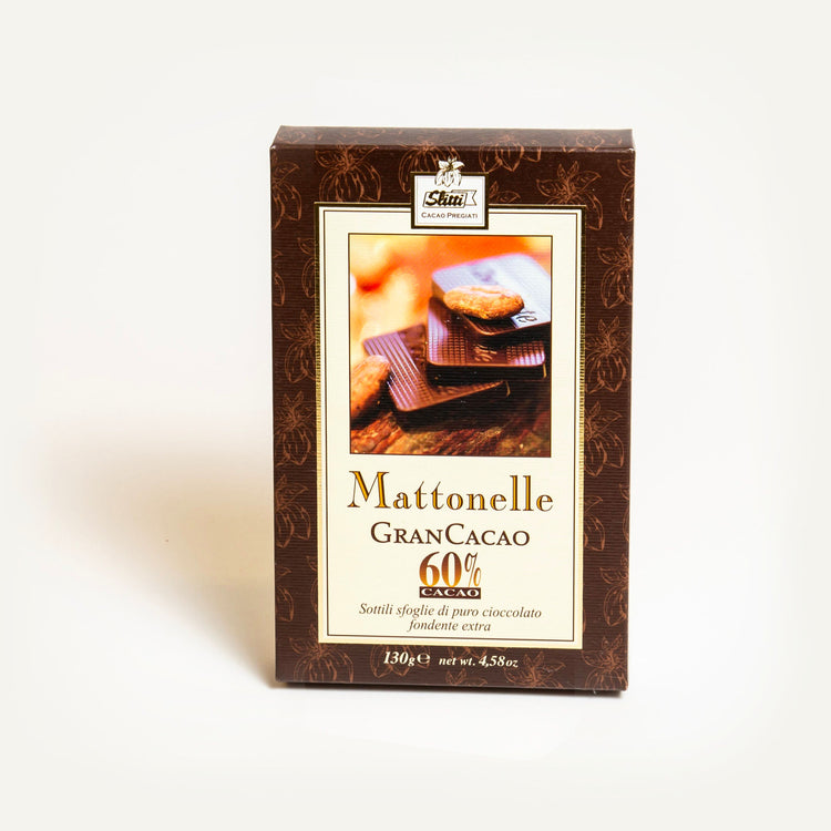 Mattonelle Cioccolato "Gran Cacao" 60%