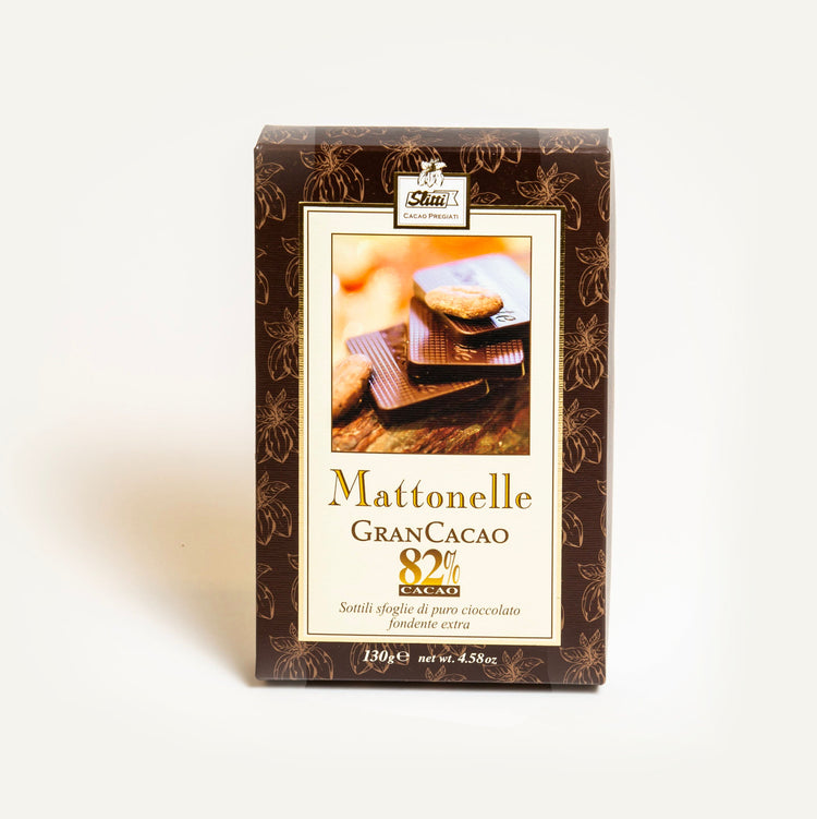 Mattonelle Cioccolato "Gran Cacao" 82%