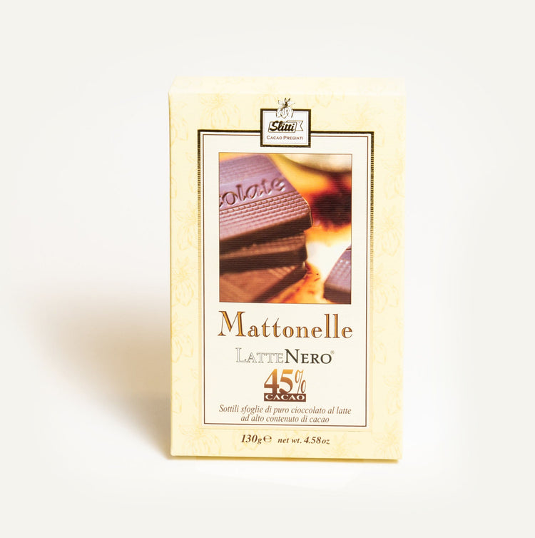 Mattonelle Cioccolato "Lattenero" 45%