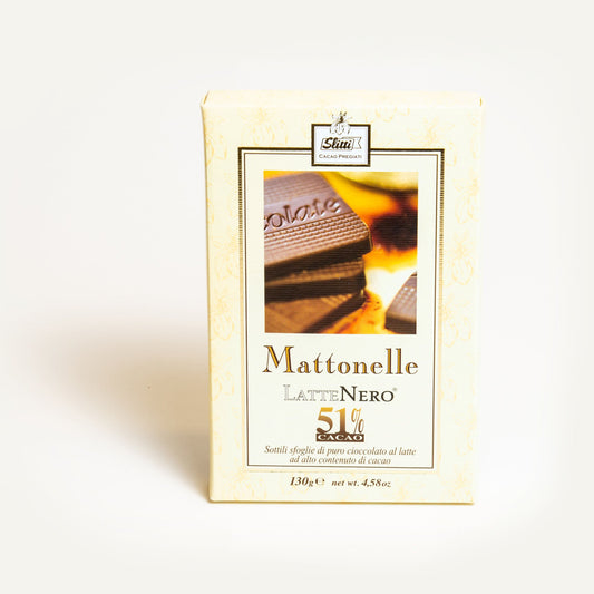 Mattonelle Cioccolato "Lattenero" 51%